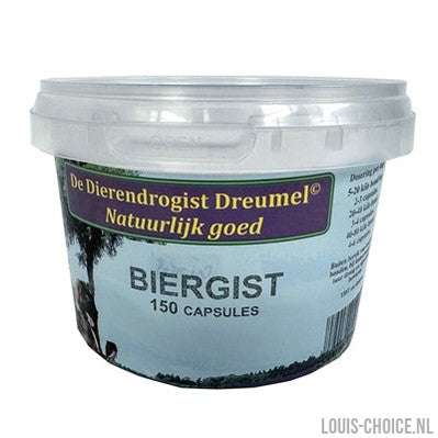 Dierendrogist Biergist Capsules-DIERENDROGIST-Louis Choice