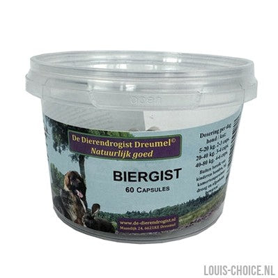 Dierendrogist Biergist Capsules-DIERENDROGIST-Louis Choice