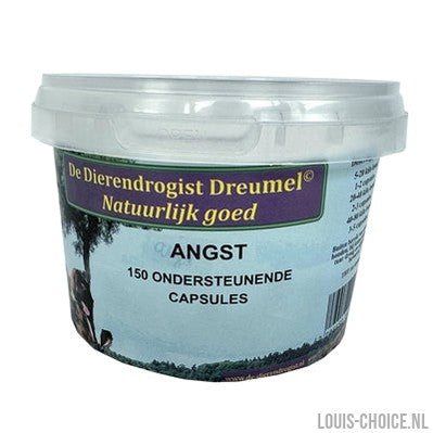 Dierendrogist Bij Angst Capsules-DIERENDROGIST-Louis Choice