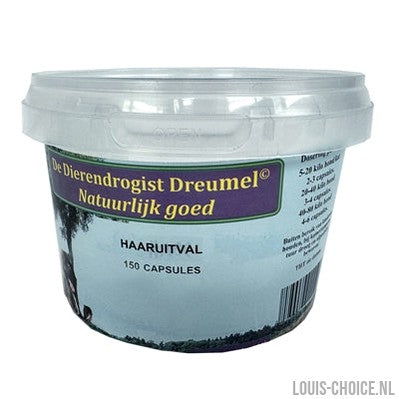 Dierendrogist Bij Haaruitval Capsules-DIERENDROGIST-Louis Choice