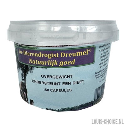 Dierendrogist Bij Overgewicht Capsules-DIERENDROGIST-Louis Choice