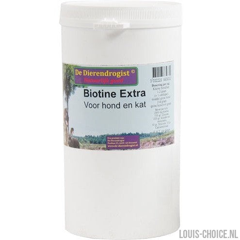 Dierendrogist Biotine Poeder+Kruiden Voor Hond En Kat-DIERENDROGIST-Louis Choice