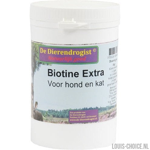 Dierendrogist Biotine Poeder+Kruiden Voor Hond En Kat-DIERENDROGIST-Louis Choice