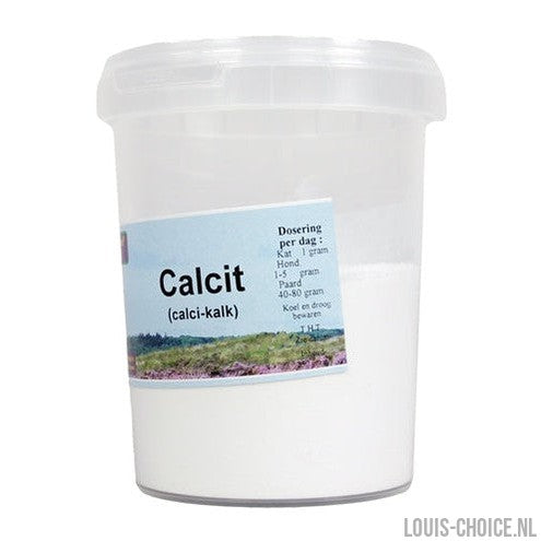 Dierendrogist Calcit Calciumcitraat-DIERENDROGIST-Louis Choice