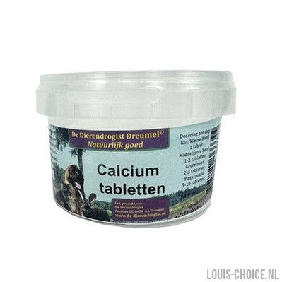 Dierendrogist Calcium Tabletten-DIERENDROGIST-Louis Choice