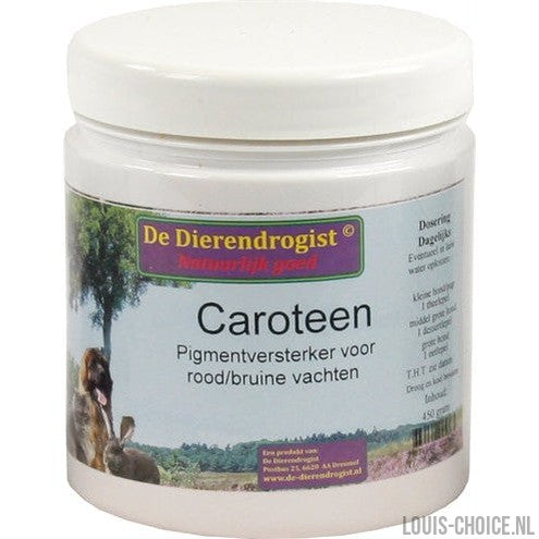 Dierendrogist Caroteen Pigmentversterker-DIERENDROGIST-Louis Choice
