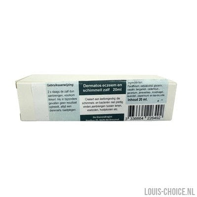 Dierendrogist Dermatos Eczeem / Schimmelzalf-DIERENDROGIST-Louis Choice