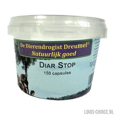 Dierendrogist Diar Stop Capsules-DIERENDROGIST-Louis Choice