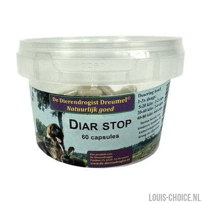 Dierendrogist Diar Stop Capsules-DIERENDROGIST-Louis Choice