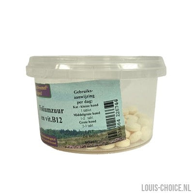 Dierendrogist Foliumzuur Vitamine B12-DIERENDROGIST-Louis Choice