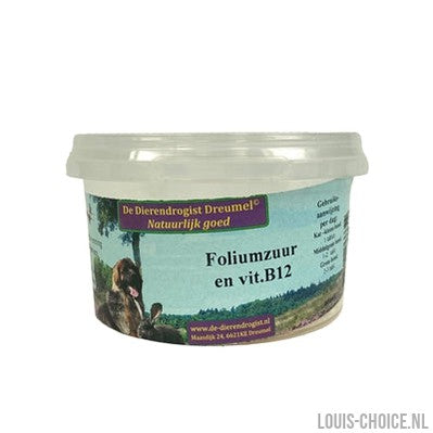 Dierendrogist Foliumzuur Vitamine B12-DIERENDROGIST-Louis Choice