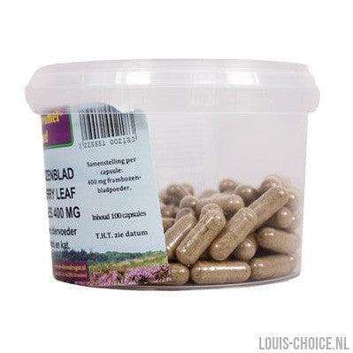 Dierendrogist Frambozenblad Capsules-DIERENDROGIST-Louis Choice