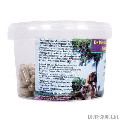 Dierendrogist Frambozenblad Capsules-DIERENDROGIST-Louis Choice