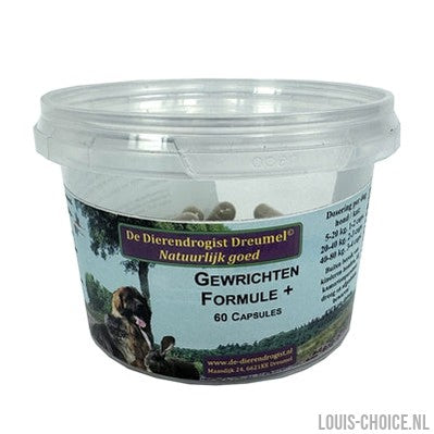 Dierendrogist Gewrichtsformule+ Capsules-DIERENDROGIST-Louis Choice