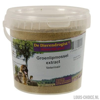 Dierendrogist Groenlipmossel Extract Veterinair-DIERENDROGIST-Louis Choice