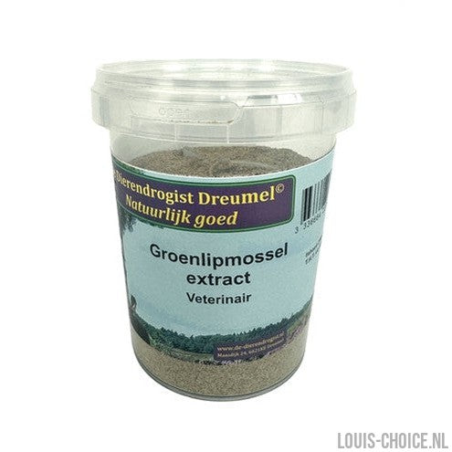 Dierendrogist Groenlipmossel Extract Veterinair-DIERENDROGIST-Louis Choice