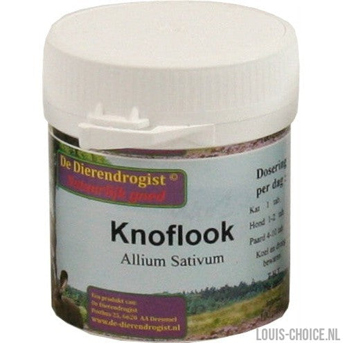 Dierendrogist Knoflook Tabletten-DIERENDROGIST-Louis Choice