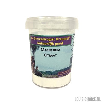 Dierendrogist Magnesium Citraat-DIERENDROGIST-Louis Choice