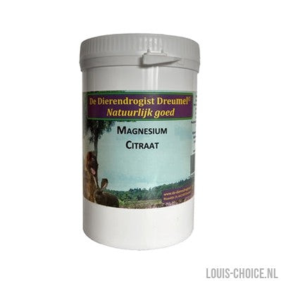 Dierendrogist Magnesium Citraat-DIERENDROGIST-Louis Choice