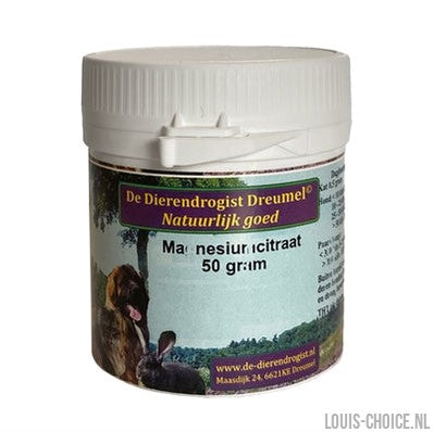 Dierendrogist Magnesium Citraat-DIERENDROGIST-Louis Choice