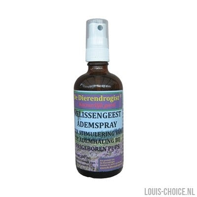 Dierendrogist Melissengeest Ademspray Pup-DIERENDROGIST-Louis Choice