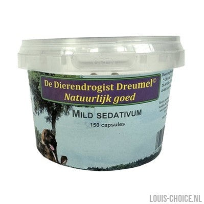 Dierendrogist Mild Sedativum Capsules-DIERENDROGIST-Louis Choice