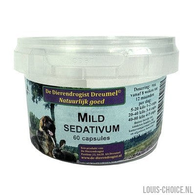 Dierendrogist Mild Sedativum Capsules-DIERENDROGIST-Louis Choice