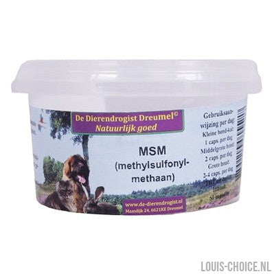 Dierendrogist Msm Capsules-DIERENDROGIST-Louis Choice