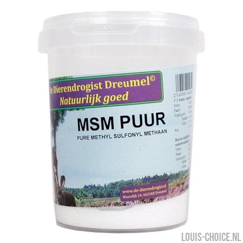 Dierendrogist Msm Puur Poeder-DIERENDROGIST-Louis Choice