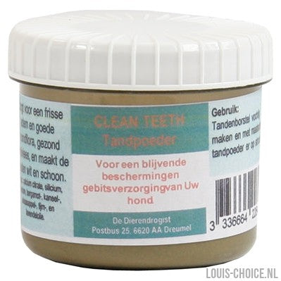 Dierendrogist Navulling Tandpoeder-DIERENDROGIST-Louis Choice