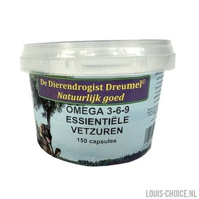 Dierendrogist Omega 3-6-9 Vetzuren Capsules-DIERENDROGIST-Louis Choice