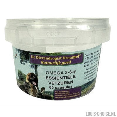 Dierendrogist Omega 3-6-9 Vetzuren Capsules-DIERENDROGIST-Louis Choice