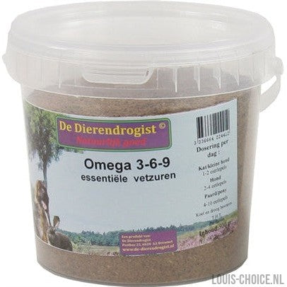 Dierendrogist Omega 3-6-9 Vetzuren-DIERENDROGIST-Louis Choice