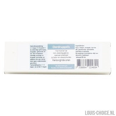 Dierendrogist Oordruppels Hond / Kat-DIERENDROGIST-Louis Choice
