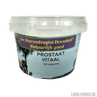 Dierendrogist Prostaat Vitaal Capsules-DIERENDROGIST-Louis Choice