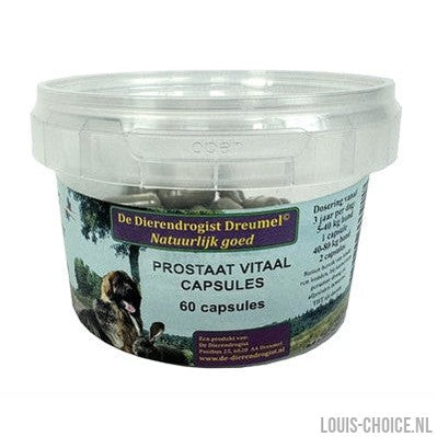 Dierendrogist Prostaat Vitaal Capsules-DIERENDROGIST-Louis Choice