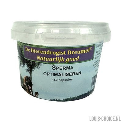 Dierendrogist Sperma Optimaliseren Capsules-DIERENDROGIST-Louis Choice