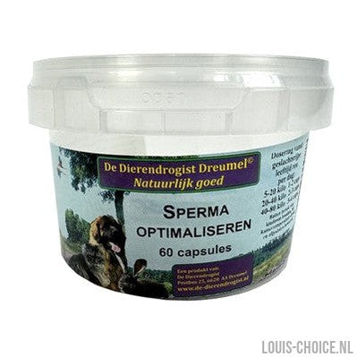 Dierendrogist Sperma Optimaliseren Capsules-DIERENDROGIST-Louis Choice
