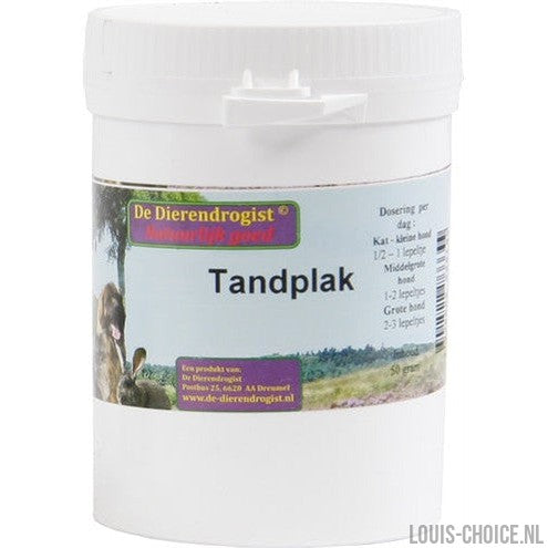 Dierendrogist Tandplak-DIERENDROGIST-Louis Choice