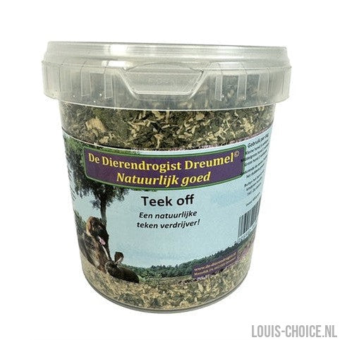 Dierendrogist Teek Off-DIERENDROGIST-Louis Choice