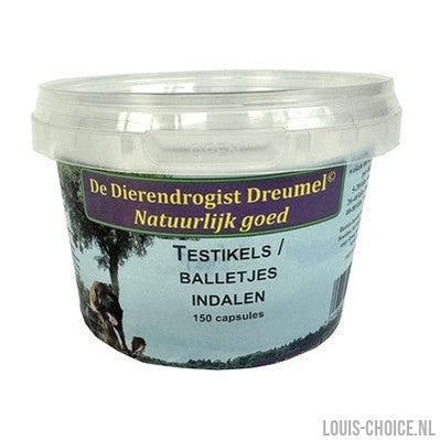 Dierendrogist Testikels Indalen Capsules-DIERENDROGIST-Louis Choice