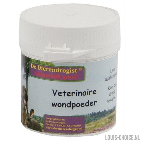 Dierendrogist Veterinaire Wondpoeder Hond / Kat-DIERENDROGIST-Louis Choice