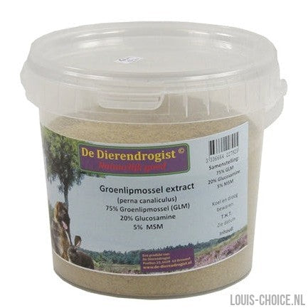 Dierendrogist Voedingssupplementen Glm Msm Glucosamine Ontstekingsremmend-DIERENDROGIST-Louis Choice