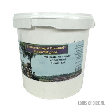 Dierendrogist Wei Proteine Eiwit Concentraat Hond / Kat-DIERENDROGIST-Louis Choice