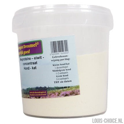 Dierendrogist Weiproteine Concentraat Hond / Kat-DIERENDROGIST-Louis Choice