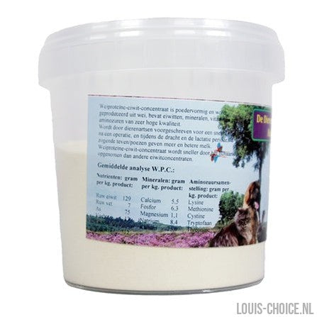 Dierendrogist Weiproteine Concentraat Hond / Kat-DIERENDROGIST-Louis Choice
