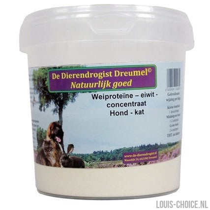 Dierendrogist Weiproteine Concentraat Hond / Kat-DIERENDROGIST-Louis Choice