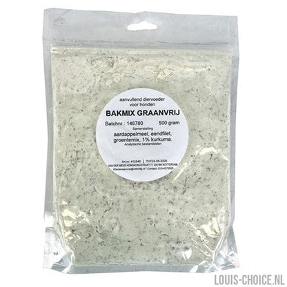 Dog Treatz Bakmix Eend Graanvrij-DOG TREATZ-Louis Choice