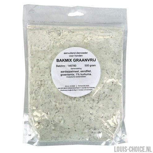 Dog Treatz Bakmix Eend Graanvrij-DOG TREATZ-Louis Choice