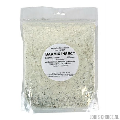 Dog Treatz Bakmix Insect Graanvrij-DOG TREATZ-Louis Choice